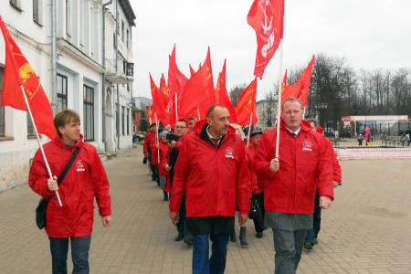 Ивановский обком КПРФ провёл зональный семинар-совещание с участием пяти городских и районных комитетов партии