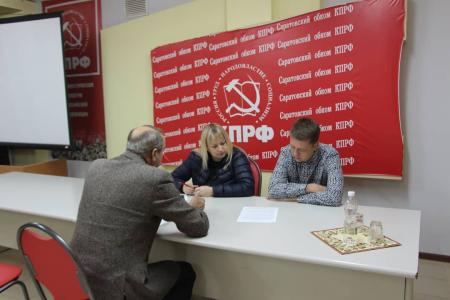 Саратовская область. Сезон текущих крыш объявляется открытым. Приемная депутата Госдумы Ольги Алимовой продолжает работу