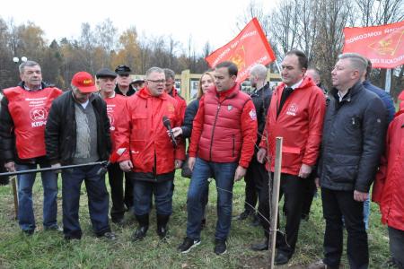 Московская область. Акция «Сад Победы – Сад Жизни» продолжается, в будущем охватит всех и каждого