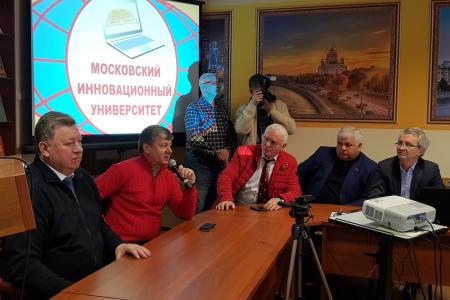 В.И. Кашин: «Сад Победы - Сад Жизни»
