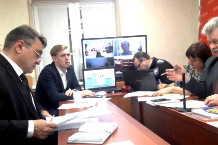 Бюро Курганского обкома КПРФ рассмотрело очередные задачи коммунистов области