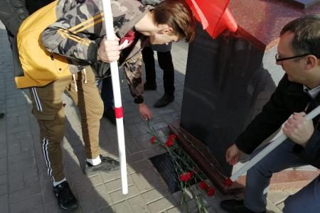 В Воронеже прошла отчётно-выборная конференция регионального отделения ЛКСМ РФ