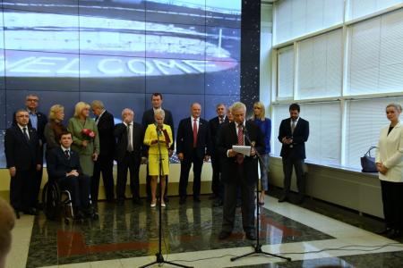 Г.А. Зюганов: Мы всегда помогали, и будем помогать паралимпийскому движению!