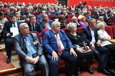 В Подмосковье открылся IX (октябрьский) Пленум ЦК КПРФ