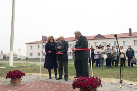 Белгородская область. Состоялось открытие памятника комсомольцам
