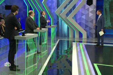 Ю.В. Афонин в эфире НТВ: «Сталин служил народу, а нынешняя власть – буржуазно-олигархическому капиталу»