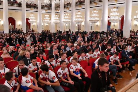 Г.А. Зюганов: Наша формула будущего - это святая Русь, российская державность и советская справедливость