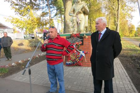 Тамбовская область, г.Рассказово. За достойную жизнь на родной земле!