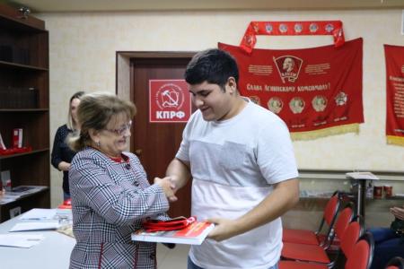 Состоялся пленум Саратовского обкома КПРФ