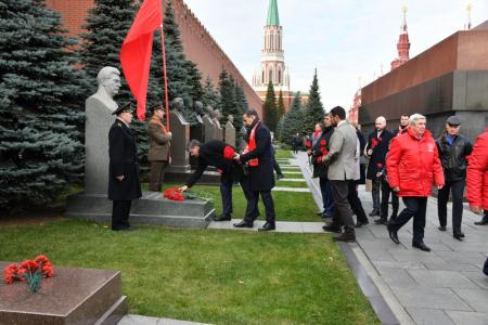 Г.А. Зюганов: Комсомол – наша общая судьба!