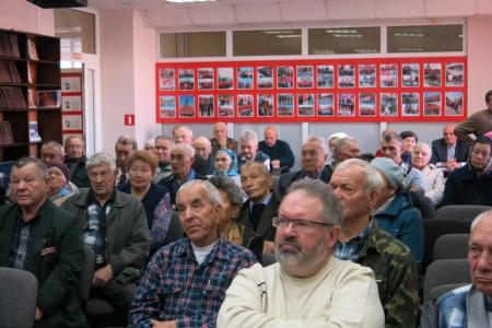 В Чувашском рескоме КПРФ прошла отчётная Конференция республиканского отделения «Детей войны»