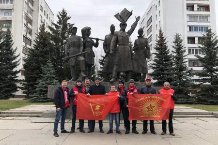 В Республике Марий Эл прошли праздничные мероприятия, посвященные 101-летию ЛКСМ и 100-летию Марийского комсомола