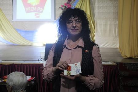 В Великом Новгороде отметили 101-ую годовщину комсомола