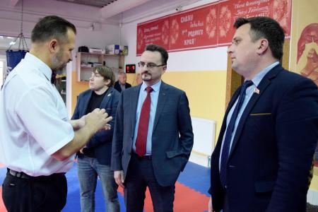 При Калининградском обкоме КПРФ открылся спортивный клуб