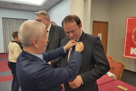 Сергей Пантелеев принял участие во встрече с избирателями