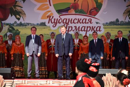 В.И. Кашин провел выездные мероприятия в Краснодарском крае