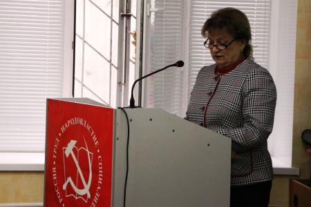 Состоялся пленум Саратовского обкома КПРФ