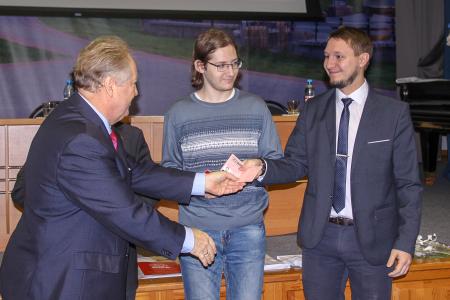 С.П. Обухов выступил на пленуме Томского обкома КПРФ
