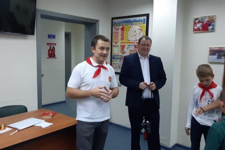 В Тюмени прошёл очередной пионерский сбор
