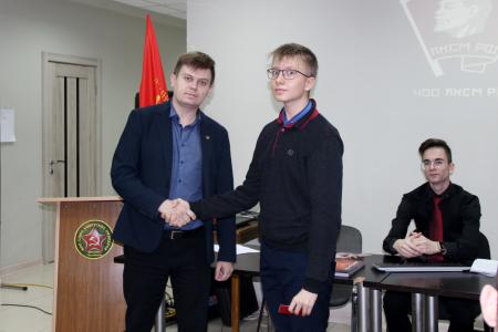 В Челябинске прошёл Пленум обкома ЛКСМ РФ в честь годовщины создания Ленинского Комсомола