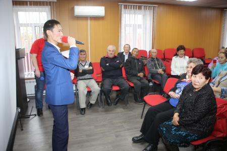 Республика Тыва. Комсомолу 101 - связь поколений не прервана!