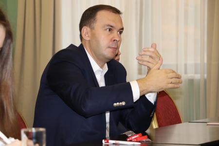 Юрий Афонин – слушателям ЦПУ: Работа с детьми – это важная часть стратегии развития страны