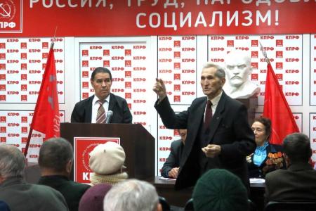 В Чувашском рескоме КПРФ прошла отчётная Конференция республиканского отделения «Детей войны»