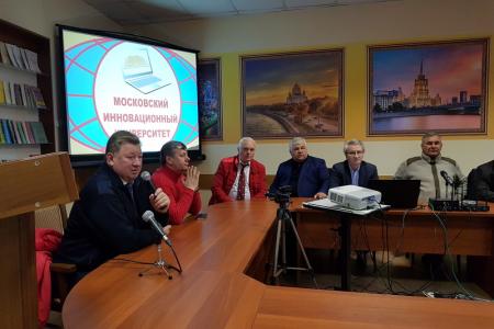 В.И. Кашин: «Сад Победы - Сад Жизни»