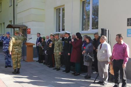 В Калининградской области состоялся автопробег в честь 100-летия Н.В. Мамонова