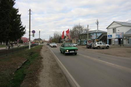 Тамбовские коммунисты провели автопробег к 101-й годовщине ВЛКСМ