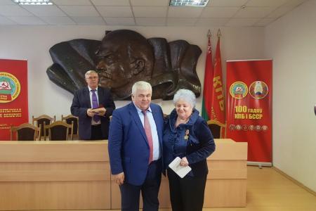 Казбек Тайсаев с рабочим визитом посетил Республику Беларусь