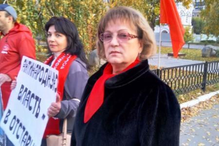 Саратов. Акция памяти «Не забудем, не простим!»