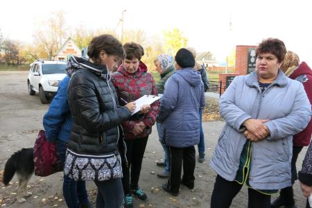 Тамбовская область. Жители Сосновского района: «Вместе с КПРФ мы готовы к акциям протеста»