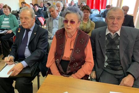 Московская область. Состоялось очередное расширенное собрание МО ООО «Дети войны»