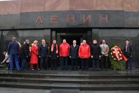 Г.А. Зюганов: Комсомол – наша общая судьба!