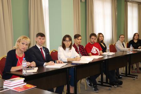 Юрий Афонин – слушателям ЦПУ: Работа с детьми – это важная часть стратегии развития страны