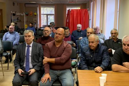 Состоялось совещание первых секретарей городских организаций КПРФ Московской области