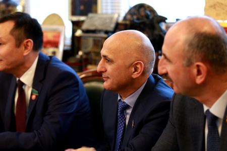 Г.А. Зюганов принял участие в работе II Международной конференции парламентариев из стран СНГ и представителей СКП-КПСС