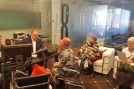 Московская область. Александр Наумов: Мы, депутаты, избраны народом для защиты прав простых граждан – в этом наша работа!