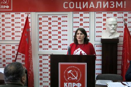 В Чебоксарах состоялись Пленум Чувашского рескома КПРФ и совещание с первыми секретарями местных партийных отделений