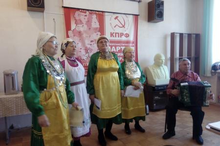 День матери в Удмуртской республике