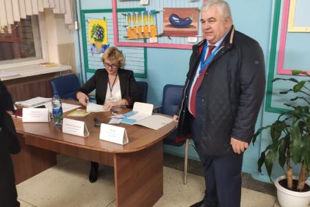 К.К. Тайсаев: Выборы в Беларуси прошли на высоком уровне