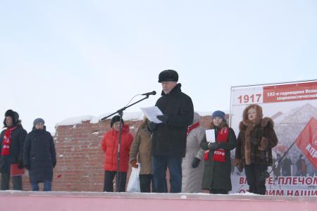 Митинг в Нарьян-Маре: в Советское время мы жили лучше!