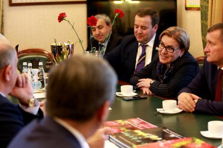 Г.А. Зюганов принял участие в работе II Международной конференции парламентариев из стран СНГ и представителей СКП-КПСС