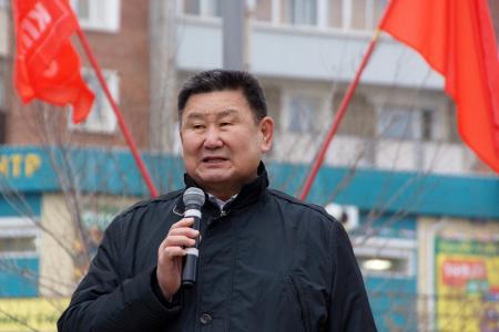 Республика Бурятия: Мы - за идеологию социализма!