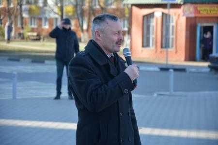 Митинг КПРФ против коррупции и повышения налогов в Белгороде