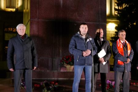 Праздничные мероприятия 7 ноября в Липецке