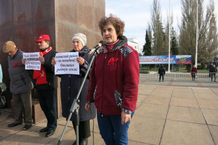 Годовщина Октябрьской Революции в Тамбовской области