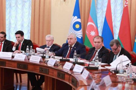 Г.А. Зюганов принял участие в работе II Международной конференции парламентариев из стран СНГ и представителей СКП-КПСС