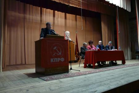 Рязанская область. В Сасово прошёл семинар-совещание депутатского корпуса района
